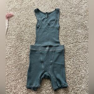 Skims Set - Teal - Size XS